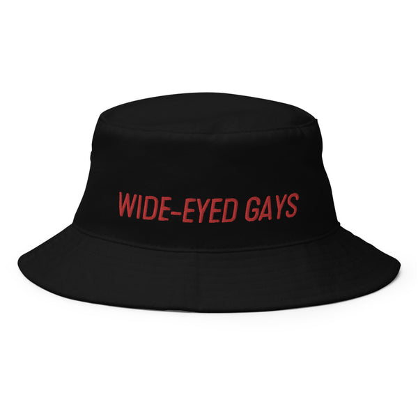 Wide-Eyed Gays Bucket Hat