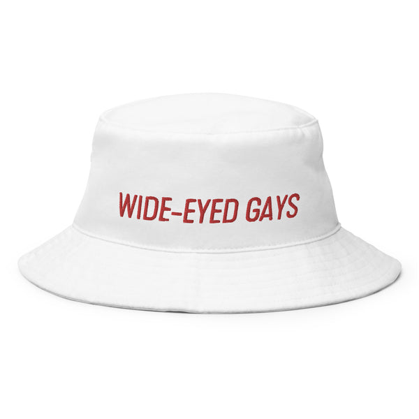 Wide-Eyed Gays Bucket Hat