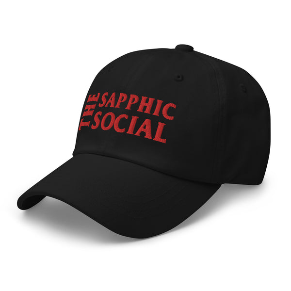 The Sapphic Social Baseball Hat