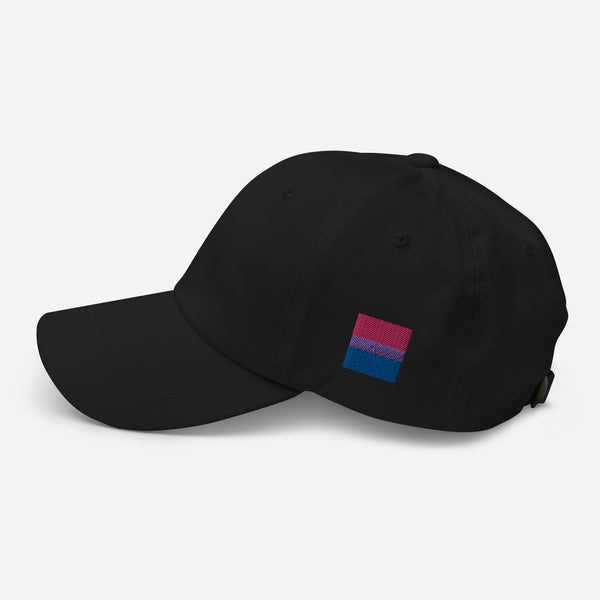 Bisexual Flag Baseball Hat