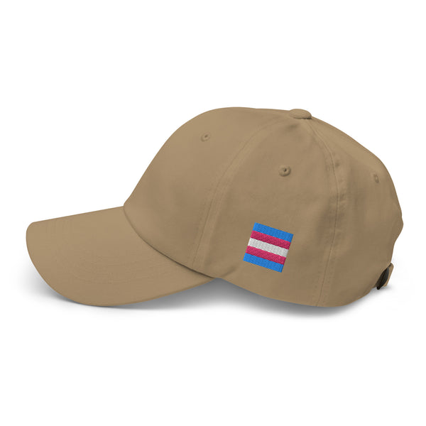 Transgender Flag Baseball Hat
