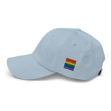 Rainbow Flag Baseball Hat