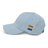 AroAce Flag Baseball Hat