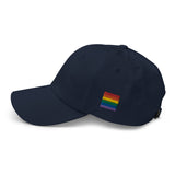 Rainbow Flag Baseball Hat
