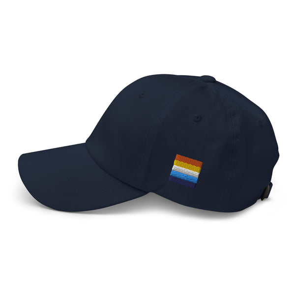 AroAce Flag Baseball Hat