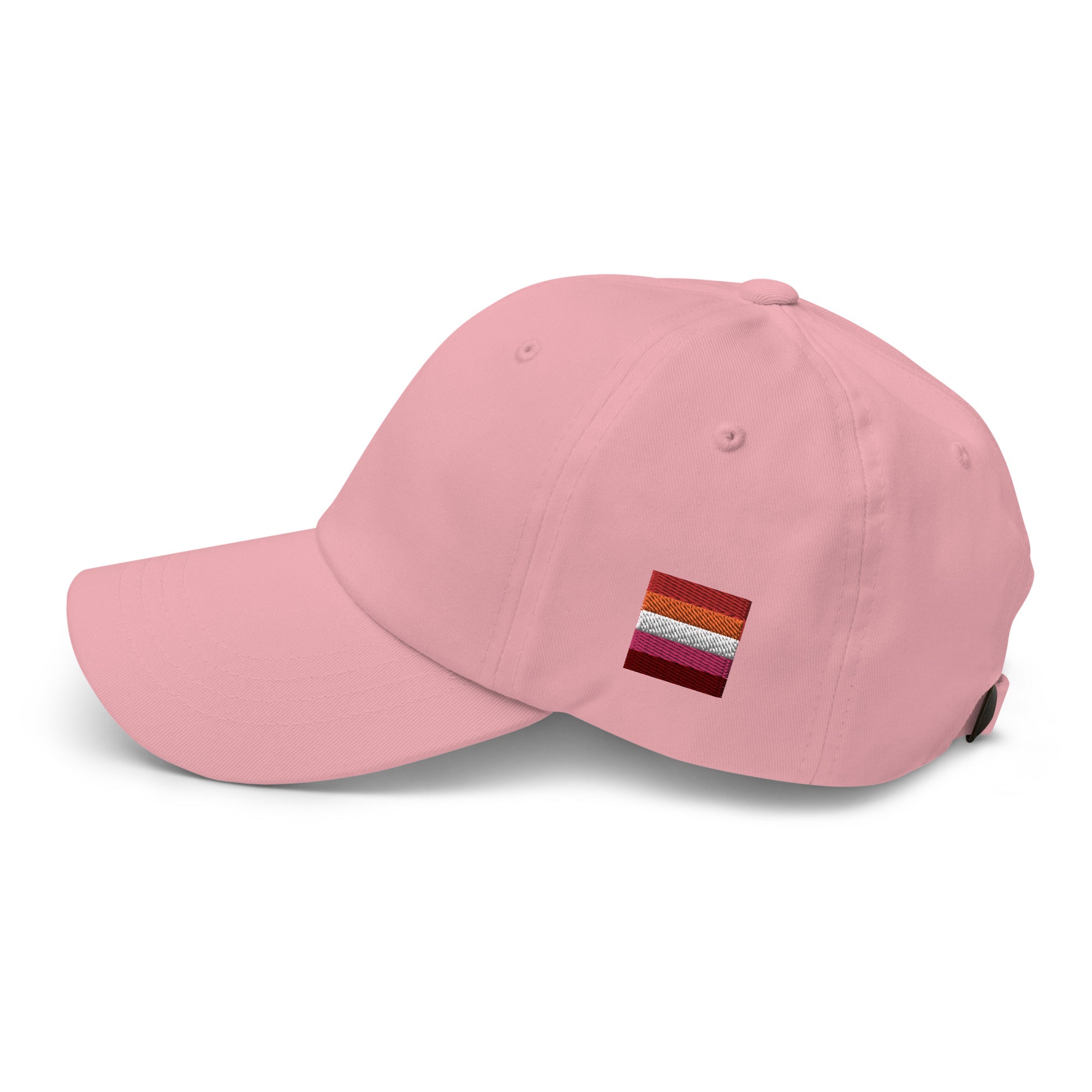 Lesbian Flag Baseball Hat