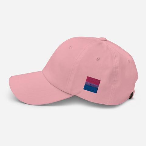 Bisexual Flag Baseball Hat