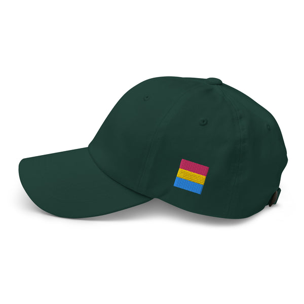 Pansexual Flag Baseball Hat