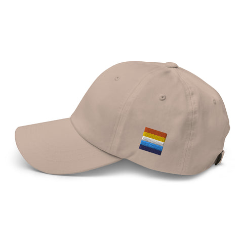 AroAce Flag Baseball Hat