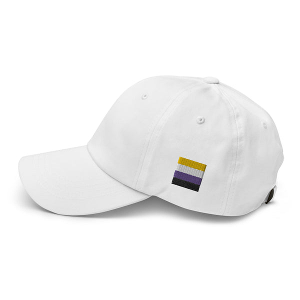Non-Binary Flag Baseball Hat