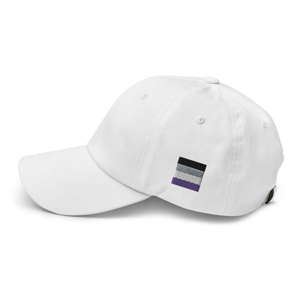 Asexual Flag Baseball hat