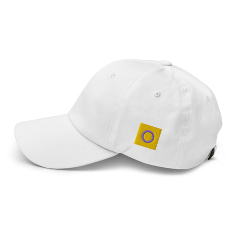 Intersex Flag Baseball Hat