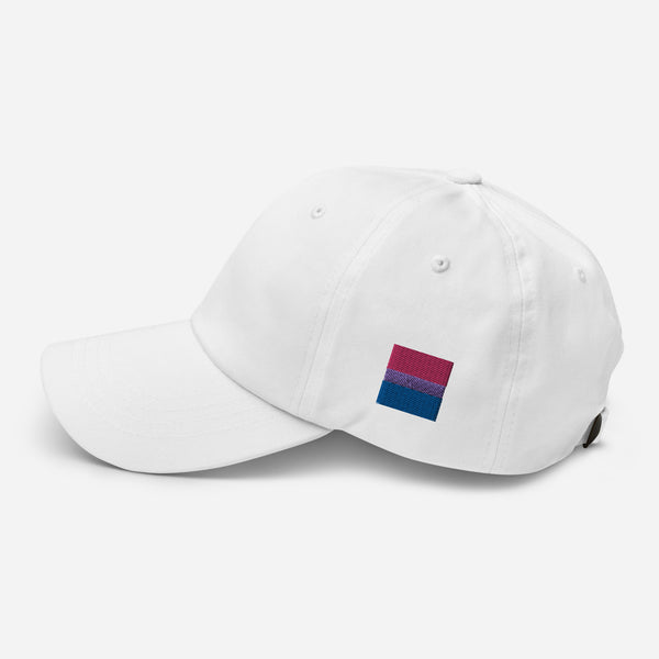 Bisexual Flag Baseball Hat