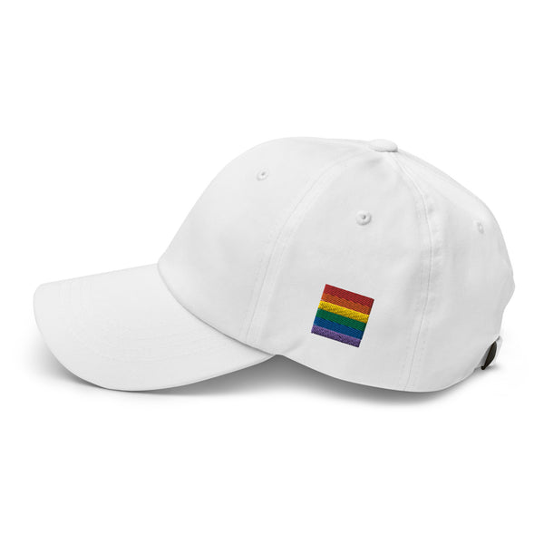 Rainbow Flag Baseball Hat