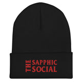 The Sapphic Social Beanie