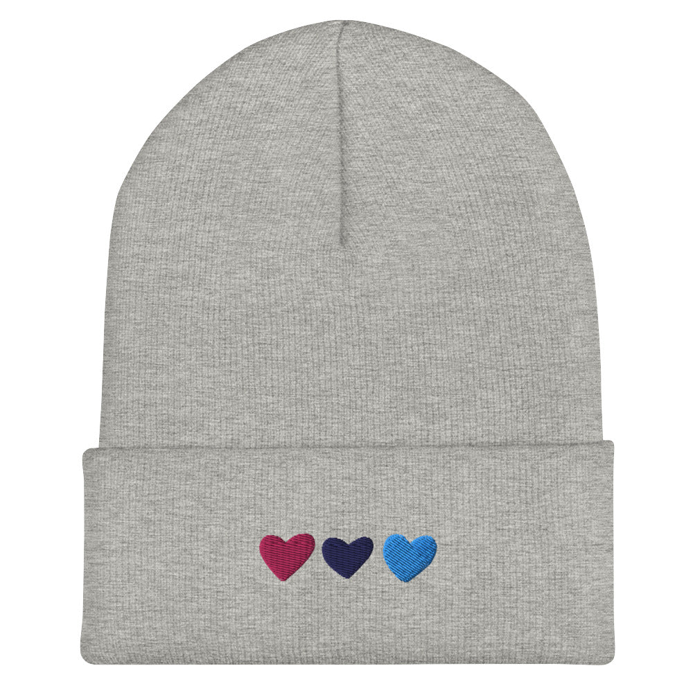 Omnisexual Pride Hearts Beanie
