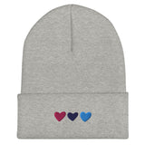 Omnisexual Pride Hearts Beanie
