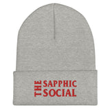 The Sapphic Social Beanie