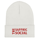 The Sapphic Social Beanie