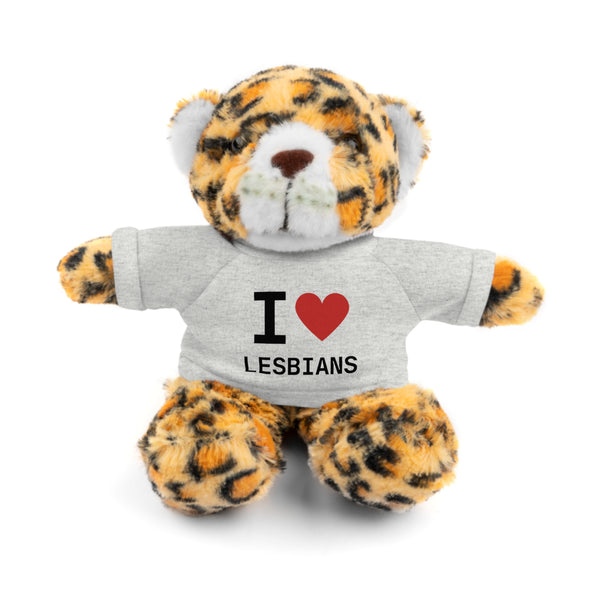 I Heart Lesbians Stuffed Animals
