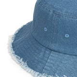 Live, Laugh, Lick Pussy Denim Bucket Hat