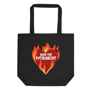 Burn the Patriarchy Tote Bag