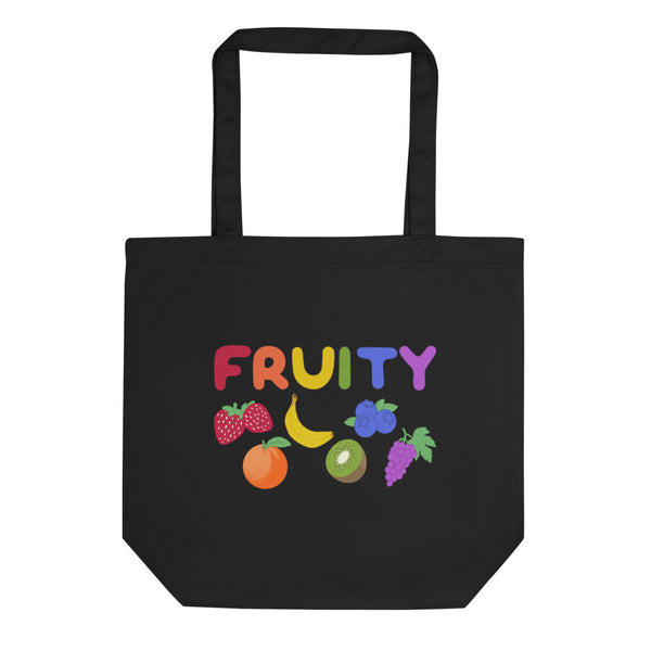Fruity Rainbow Tote Bag