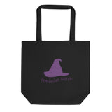 Feminist Witch Tote Bag