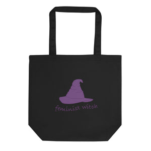 Feminist Witch Tote Bag