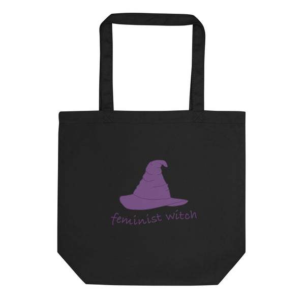 Feminist Witch Tote Bag