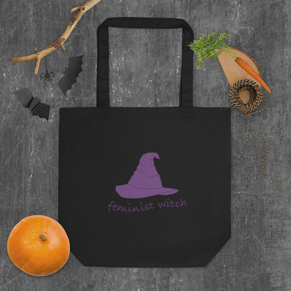 Feminist Witch Tote Bag