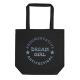 Dream Girl Midnights Blue Tote Bag