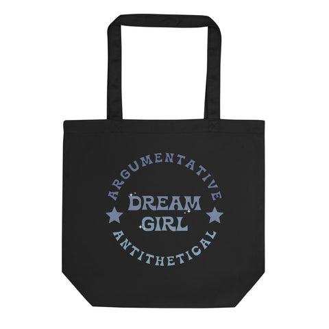 Dream Girl Midnights Blue Tote Bag