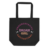 Dream Girl Sunset Tote Bag