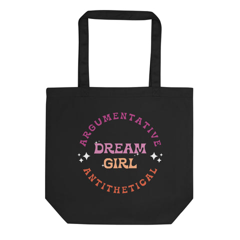 Dream Girl Sunset Tote Bag