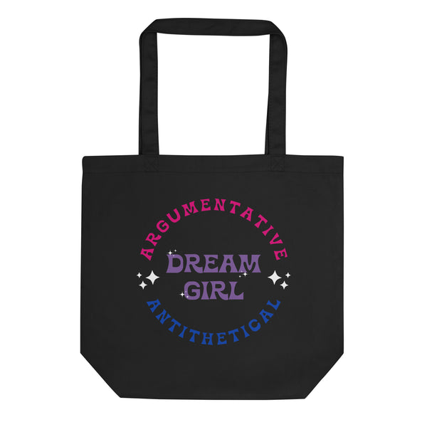 Dream Girl Cotton Candy Tote Bag