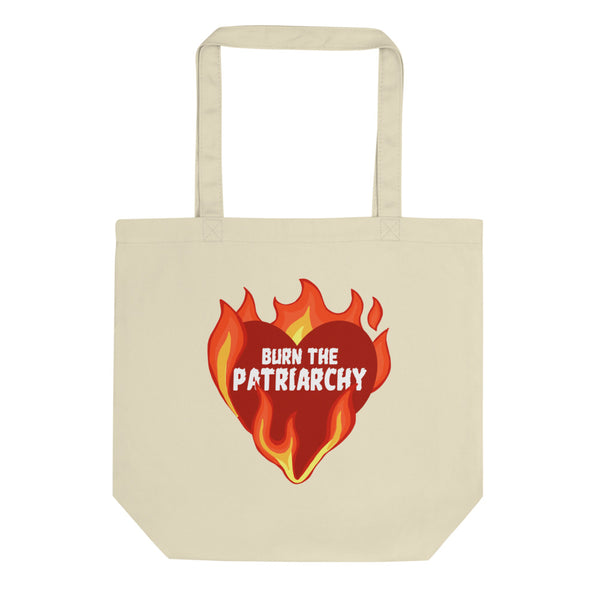 Burn the Patriarchy Tote Bag