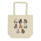 Protesting Cats Tote Bag