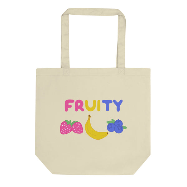 Fruity Pansexual Pride Tote Bag