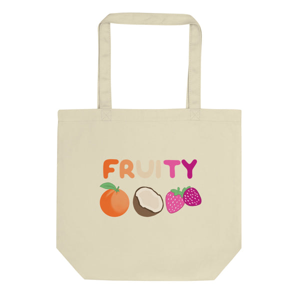 Fruity Lesbian Pride Tote Bag