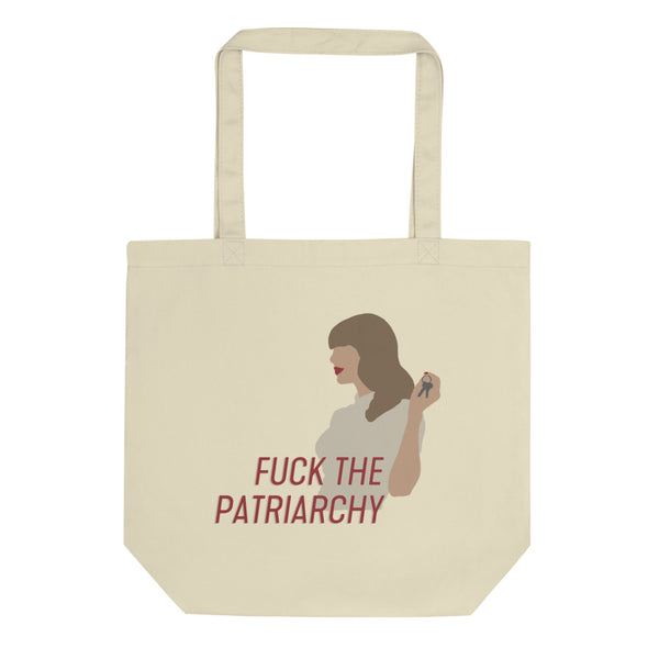 Fuck The Patriarchy (All Too Well Lyric) Tote Bag