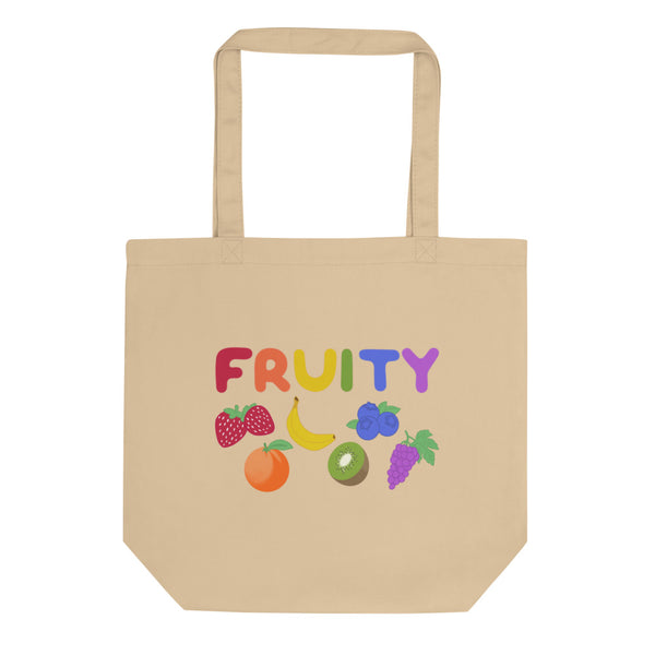 Fruity Rainbow Tote Bag