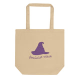 Feminist Witch Tote Bag