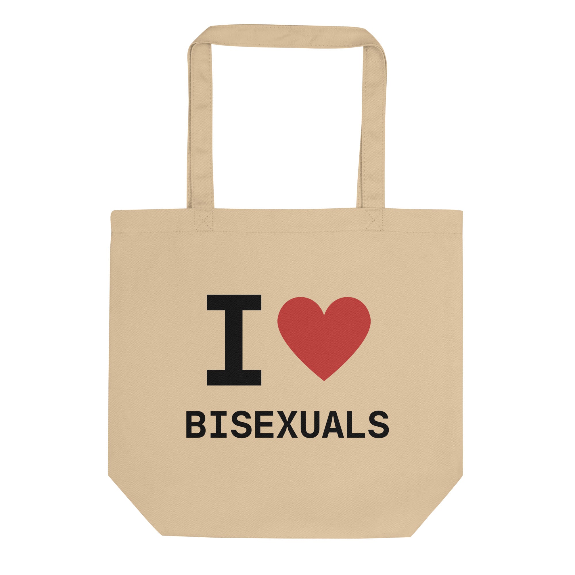 I Heart Bisexuals Tote Bag