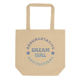 Dream Girl Midnights Blue Tote Bag