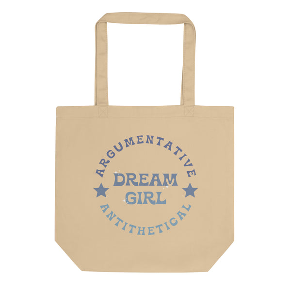 Dream Girl Midnights Blue Tote Bag