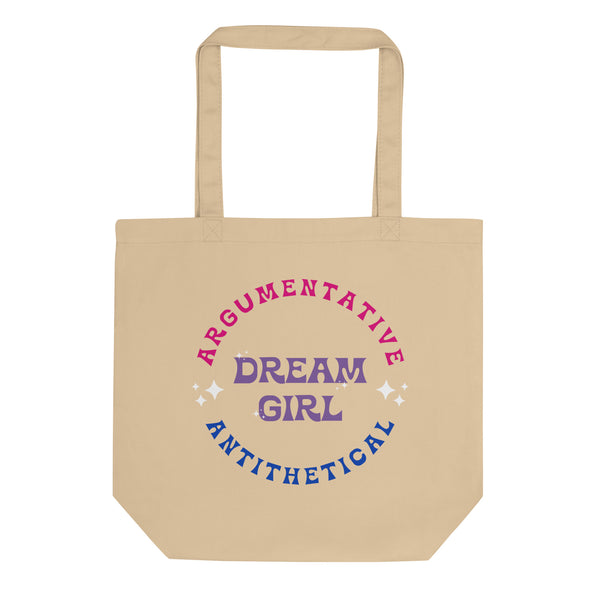 Dream Girl Cotton Candy Tote Bag