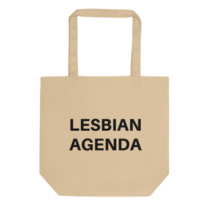 Lesbian Agenda Tote Bag