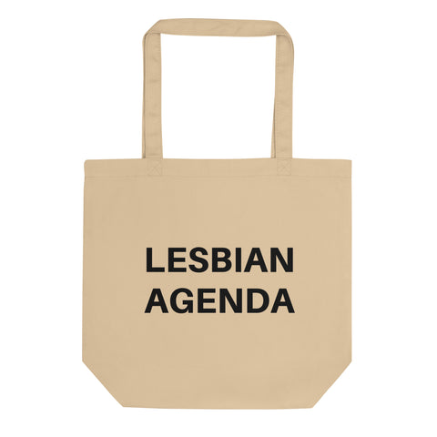 Lesbian Agenda Tote Bag
