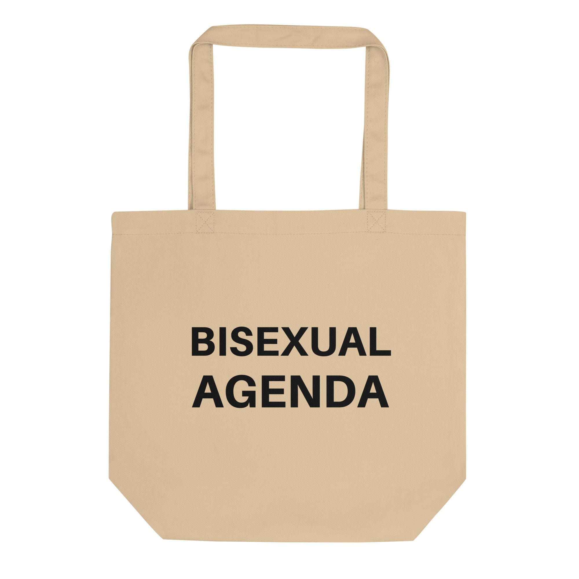 Bisexual Agenda Tote Bag
